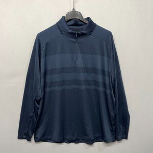 Nike Men 1/4 Zip Pullover Active Top Shirt Size XXL 2XL Standard Fit M248 -18
